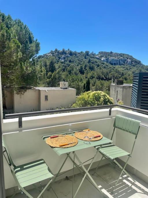 "Lou Mes" Les Baux Balcon Apartment Ngoại thất bức ảnh