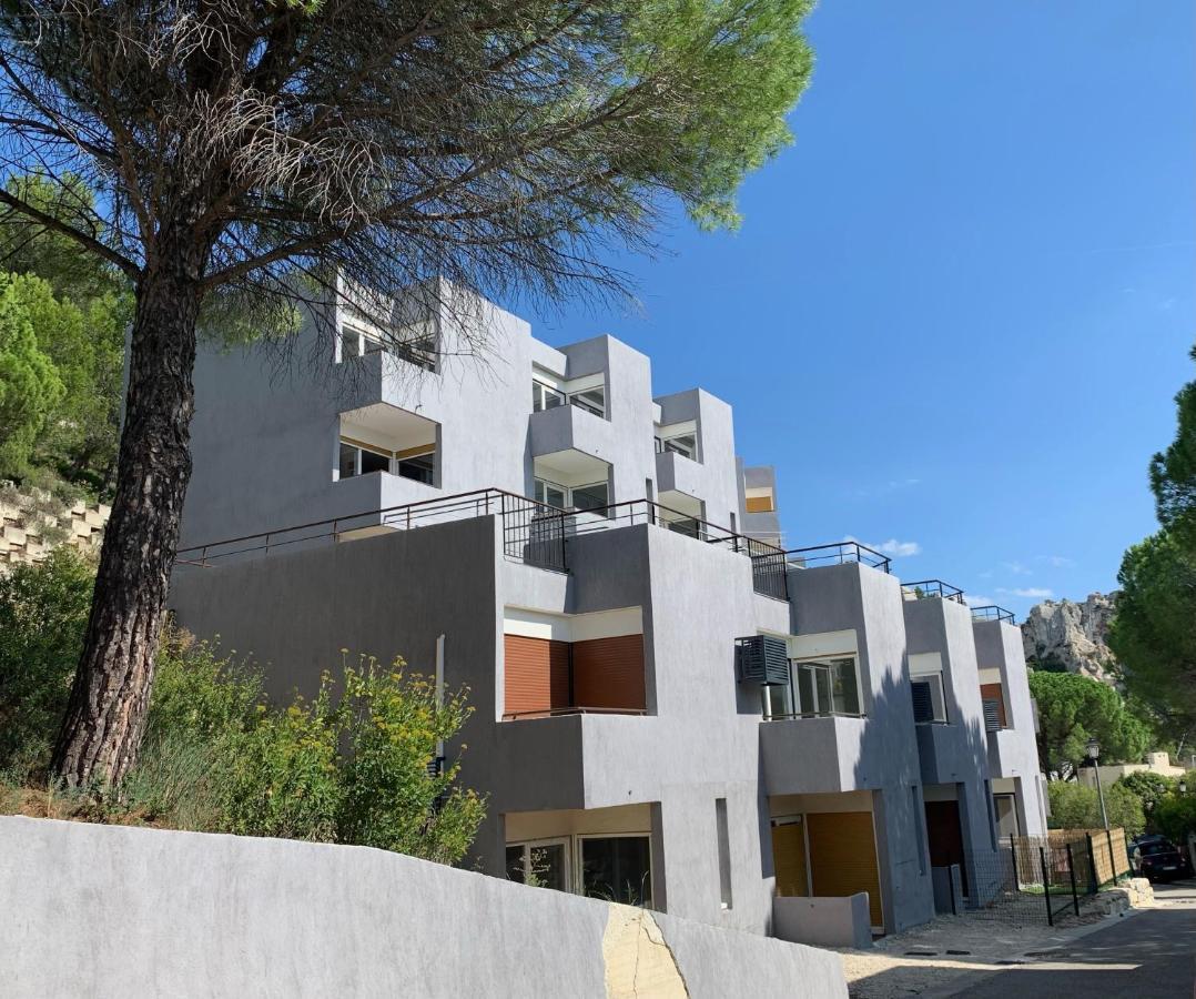 "Lou Mes" Les Baux Balcon Apartment Ngoại thất bức ảnh